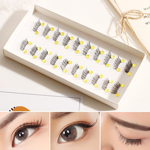 Natural Fake Eyelashes Extension Tools For Makeup