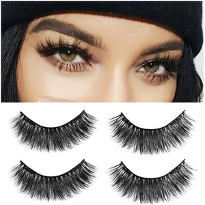 Magnetic False Eyelashes