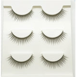 3pair/set Handmade False Eyelashes