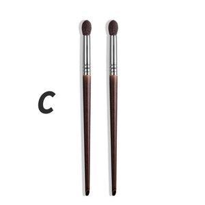 Goat Hair Makeup Eye Shadow Brush Set