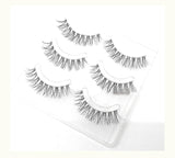 3pair/set Handmade False Eyelashes