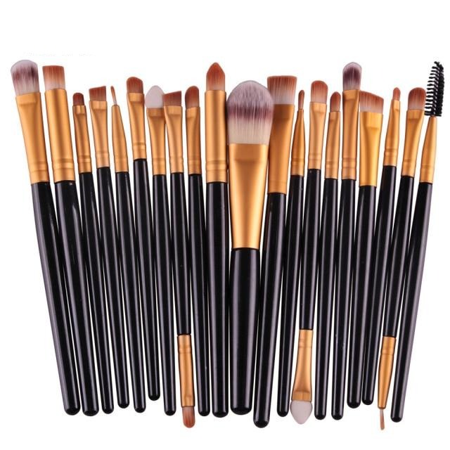 Double Head Brush Beauty Make Up Kit Tool