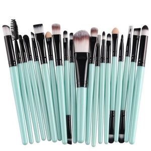 Double Head Brush Beauty Make Up Kit Tool