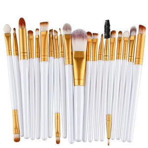 Double Head Brush Beauty Make Up Kit Tool