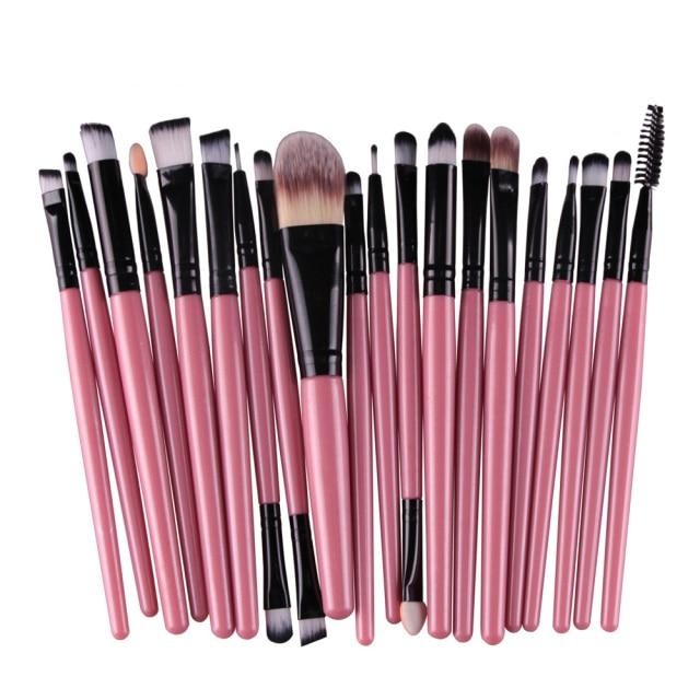 Double Head Brush Beauty Make Up Kit Tool