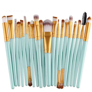 Double Head Brush Beauty Make Up Kit Tool