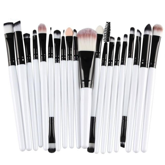 Double Head Brush Beauty Make Up Kit Tool