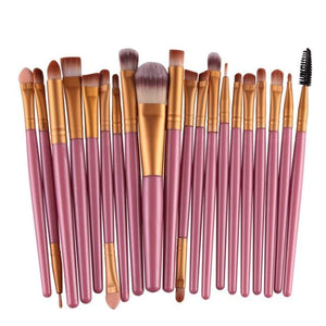 Double Head Brush Beauty Make Up Kit Tool