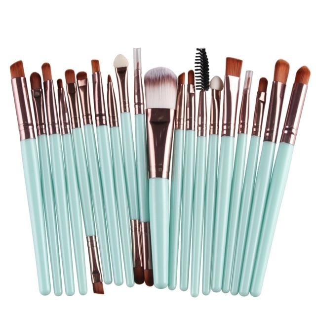 Double Head Brush Beauty Make Up Kit Tool