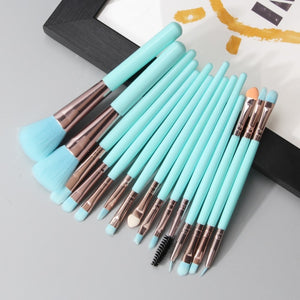 Double Head Brush Beauty Make Up Kit Tool