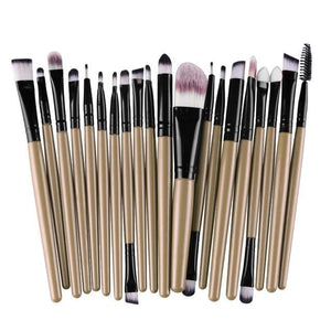 Double Head Brush Beauty Make Up Kit Tool