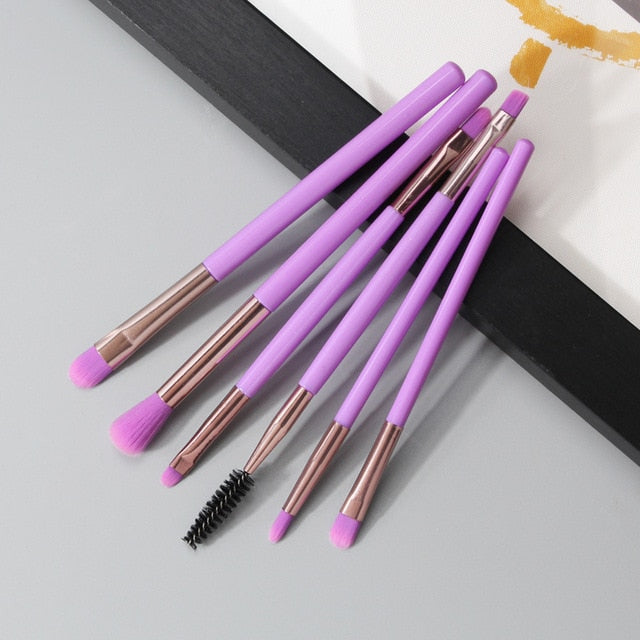 Double Head Brush Beauty Make Up Kit Tool