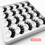 Long Natural Eyelashes Set