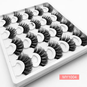 Long Natural Eyelashes Set