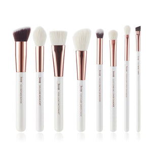 Pearl White / Rose Gold Professional Make up brush