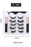 Magnetic Eyelashes and Eyeliner Set