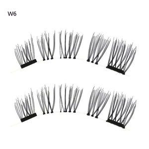 Magnetic False Eyelashes