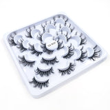 Long Natural Eyelashes Set