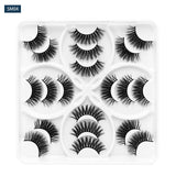 Long Natural Eyelashes Set