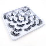 Long Natural Eyelashes Set