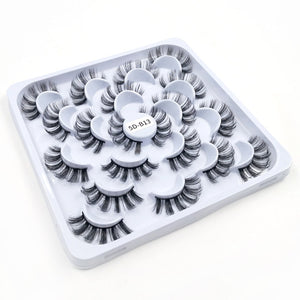 Long Natural Eyelashes Set