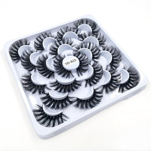 Long Natural Eyelashes Set