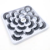 Long Natural Eyelashes Set