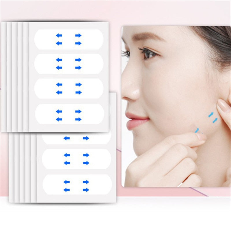 Waterproof V Face Makeup Adhesive Tape