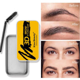 Eyebrow Soap Wax With Trimmer