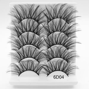 Thick Messy False Mink 25mm Eyelashes