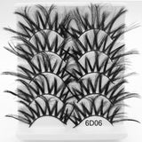 Thick Messy False Mink 25mm Eyelashes