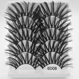 Thick Messy False Mink 25mm Eyelashes