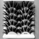 Thick Messy False Mink 25mm Eyelashes