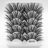 Thick Messy False Mink 25mm Eyelashes