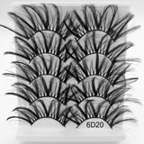 Thick Messy False Mink 25mm Eyelashes