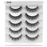 Thick Messy False Mink 25mm Eyelashes