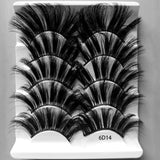 Thick Messy False Mink 25mm Eyelashes