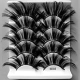 Thick Messy False Mink 25mm Eyelashes