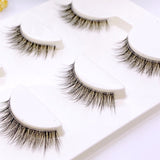 3pair/set Handmade False Eyelashes