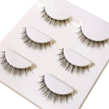 3pair/set Handmade False Eyelashes