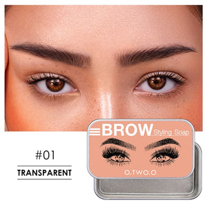 Eyebrow Soap Wax Brow Styling Gel