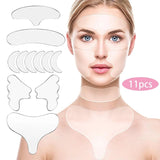 Silicone Wrinkle Removal Sticker