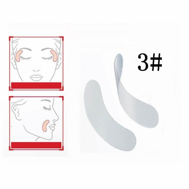 Silicone Wrinkle Removal Sticker